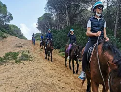 Horseback Riding in Porto Ferro and Lake Baratz